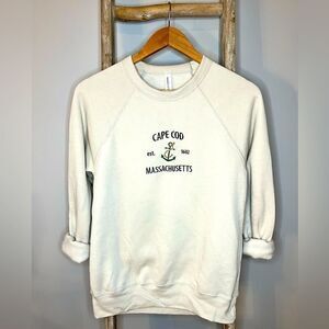 Cape Cod Embroidered Crew Pullover